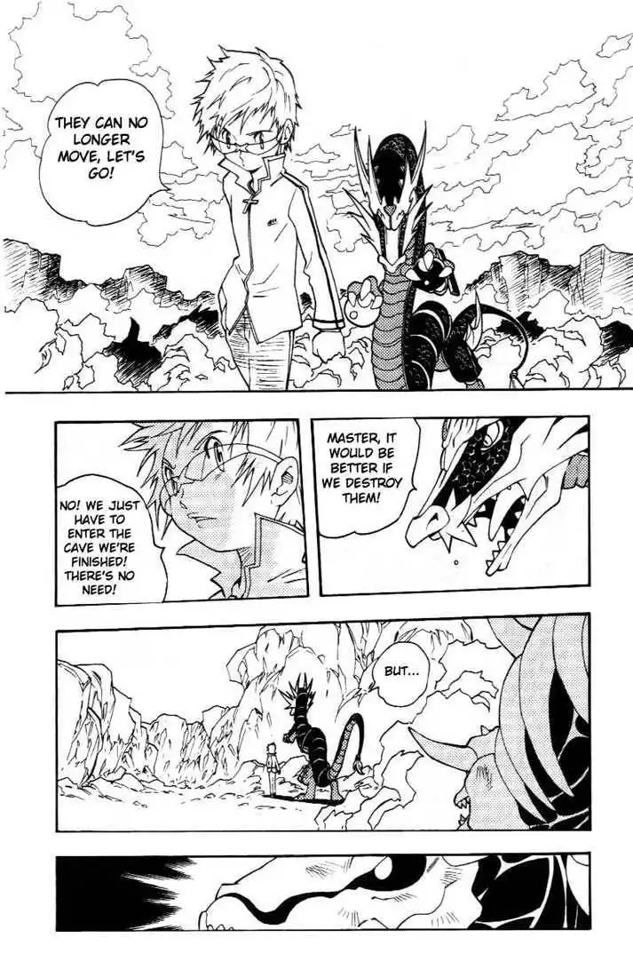 Digimon D-Cyber Chapter 8 11